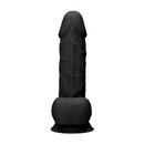 Dildo en silicone avec boules - 9 / 21,6 cm
