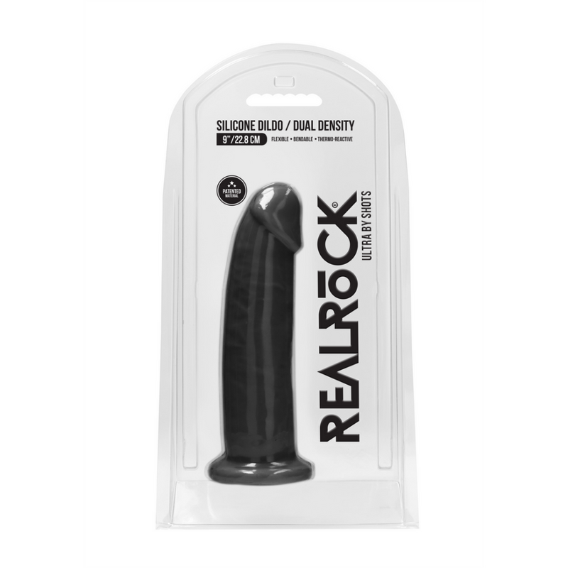 Silicone Dildo without Balls - 9 / 23 cm