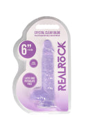 Dildo réaliste avec boules - 6 / 15 cm
