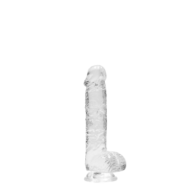 Realistic Dildo with Balls - 6 / 15 cm