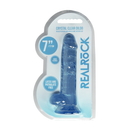 Dildo Réaliste avec Boules - 7 / 17 cm