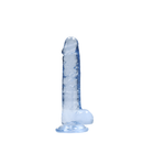 Dildo Réaliste avec Boules - 7 / 17 cm
