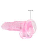 Dildo réaliste avec boules - 8 / 21 cm