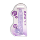 Dildo réaliste avec boules - 8 / 21 cm