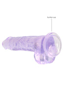 Dildo réaliste avec boules - 8 / 21 cm