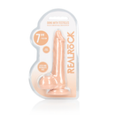 Dong avec testicules - 7 / 17 cm