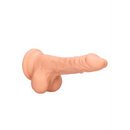 Dong avec testicules - 7 / 17 cm