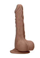 Dildo avec Testicules - 10 / 25 cm