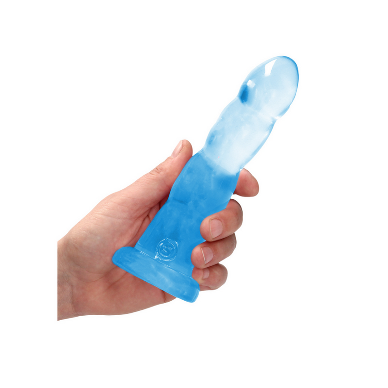 Dildo Non-Réaliste avec Ventouse - 7 / 17 cm