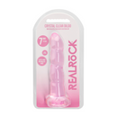 Dildo Non-Réaliste avec Ventouse - 7 / 17 cm
