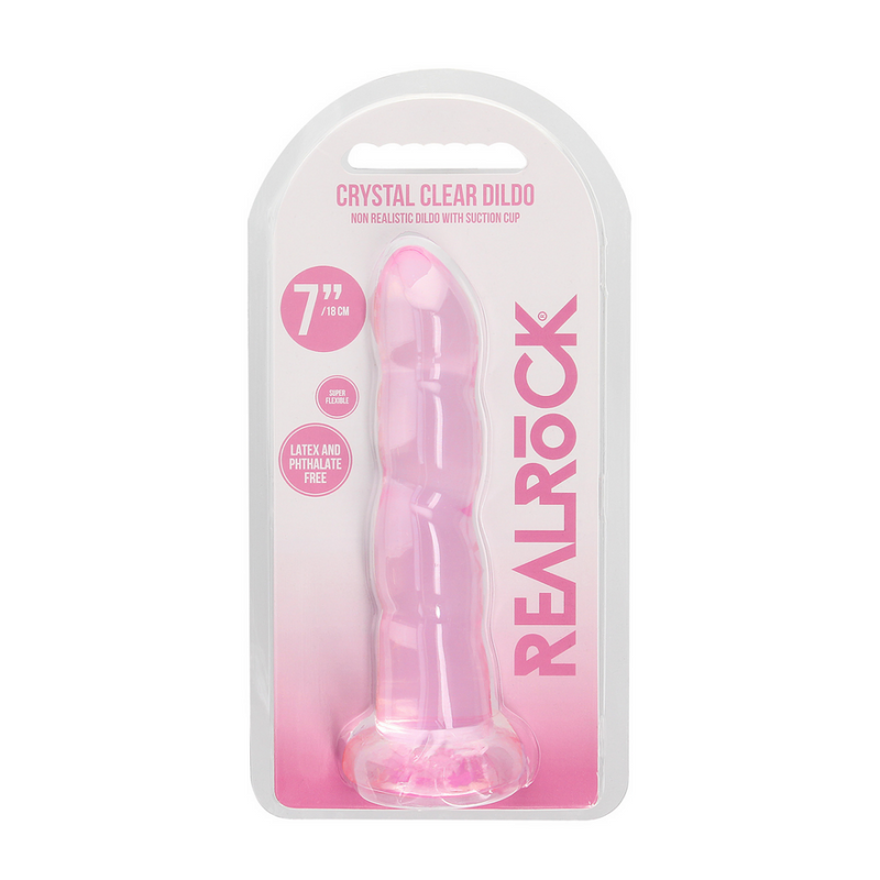 Non-Realistic Dildo with Suction Cup - 7 / 17 cm