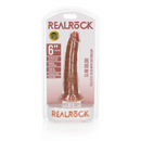 Dildo Slim Réaliste avec Ventouse - 15,5 cm