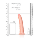 Dildo Mince Réaliste avec Ventouse - 7 / 18 cm