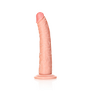Dildo Réaliste Fin avec Ventouse - 8 / 20,5 cm