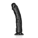 Dildo Réaliste Courbé avec Ventouse - 10 / 25,5 cm