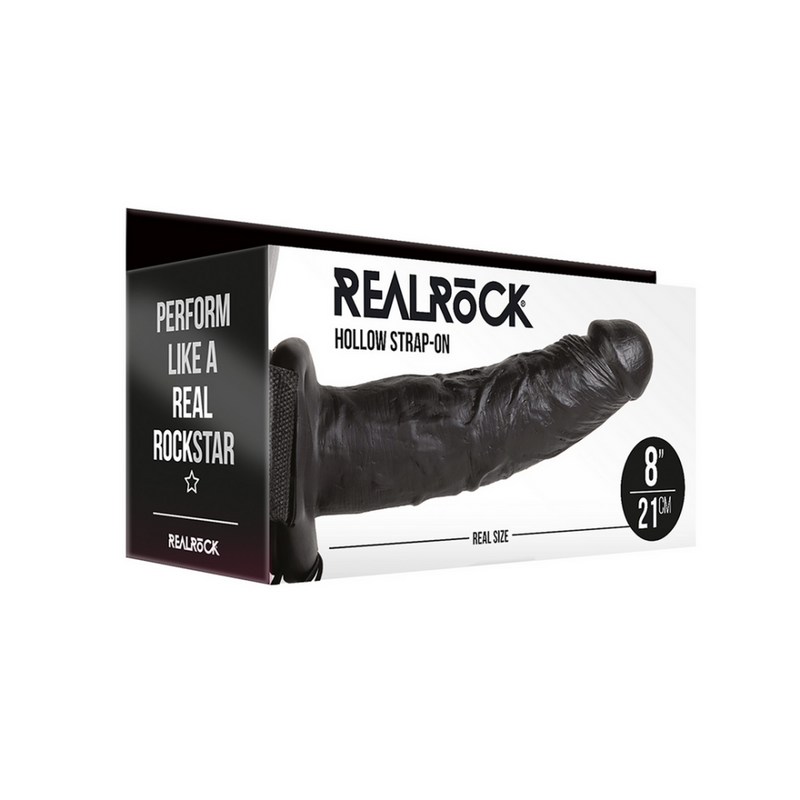Strap-On Creux sans Boules - 8 / 20,5 cm