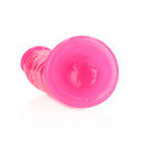 Dildo Slim Réaliste avec Ventouse - Brille dans le Noir - 6'' / 15,5 cm