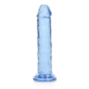 Dildo Réaliste Droit avec Ventouse - 6'' / 14,5