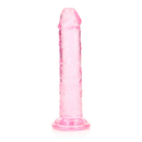 Dildo Réaliste Droit avec Ventouse - 6'' / 14,5