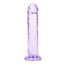 Dildo Réaliste Droit avec Ventouse - 6'' / 14,5