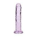 Dildo Réaliste Droit avec Ventouse - 6'' / 14,5