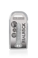 Dildo Réaliste Droit avec Ventouse - 6'' / 14,5