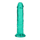 Dildo réaliste droit avec ventouse - 6'' / 14,5