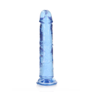 Dildo Réaliste Droit avec Ventouse - 7'' / 18