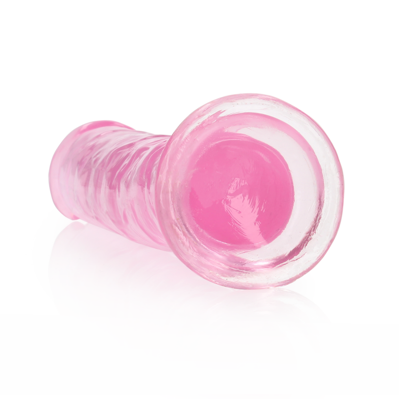 Straight Realistic Dildo with Suction Cup - 7'' / 18