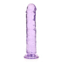 Dildo Réaliste Droit avec Ventouse - 7'' / 18