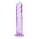 Dildo Réaliste Droit avec Ventouse - 7'' / 18