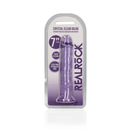Dildo Réaliste Droit avec Ventouse - 7'' / 18