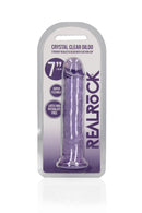 Dildo Réaliste Droit avec Ventouse - 7'' / 18