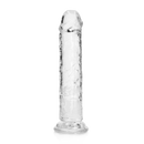Dildo Réaliste Droit avec Ventouse - 7'' / 18