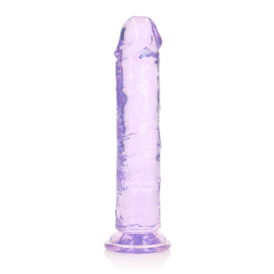 Straight Realistic Dildo with Suction Cup - 8'' / 20