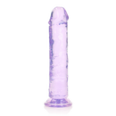 Dildo réaliste droit avec ventouse - 8'' / 20