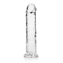 Dildo réaliste droit avec ventouse - 20 cm / 8''