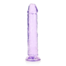 Dildo Réaliste Droit avec Ventouse - 9'' / 23