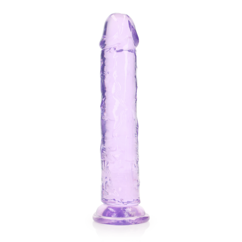 Dildo Réaliste Droit avec Ventouse - 9'' / 23