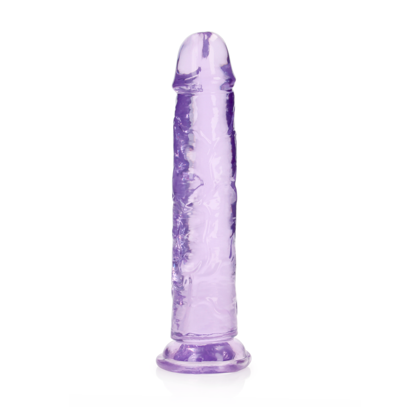 Dildo Réaliste Droit avec Ventouse - 9'' / 23