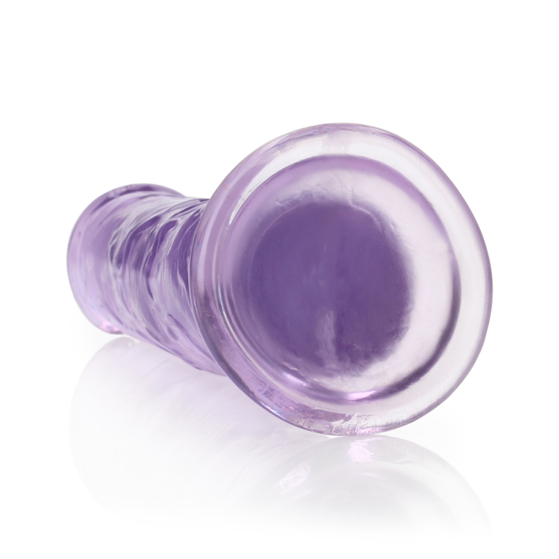 Dildo Réaliste Droit avec Ventouse - 9'' / 23