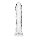 Dildo Réaliste Droit avec Ventouse - 9'' / 23