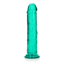 Dildo réaliste droit avec ventouse - 9'' / 23