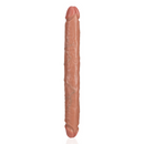 Slim Double Ended Dong 12 / 30,5 cm - Tan