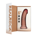 Vibromasseur Courbé Régulier - 6 / 15,5 cm - Chair
