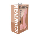 Dual Density Rechargeable Liquid Silicone Vibrator - Curved with Weighted Balls - 8 / 20 cm - Flesh