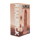 Dildo en silicone réaliste à double densité avec peau glissante - 8 / 20,5 cm - Tan