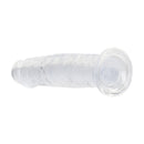 Dildo réaliste - 5 / 12,7 cm - Transparent