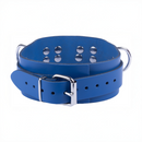 Collier en cuir ultra - Bleu