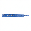 Collier en cuir ultra - Bleu